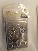 NY Giants Chrome License Plate Frames: Upscale Set for Fans