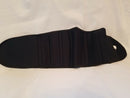 ShaperX Women's Waist Trainer Belt SZ8002 Black, Size S 34" x 9"
