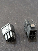 Molex 6-Pin Black Connector  AWG Pin Mini-Fit Jr (20 Set) 40 Total