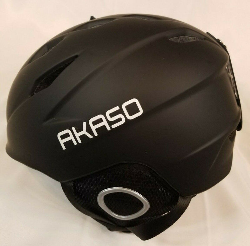 Akaso Ski Helmet, Snowboard Helmet Black Size M