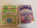 2 Triumph Playing Cards Decks - Reminds me (TRUMP?)- by GPI- Professional Cards
