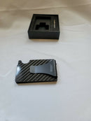 Men Rfid Blocking Slim Money Clip Wallet Credit Card Id Holder Thin Minimalist