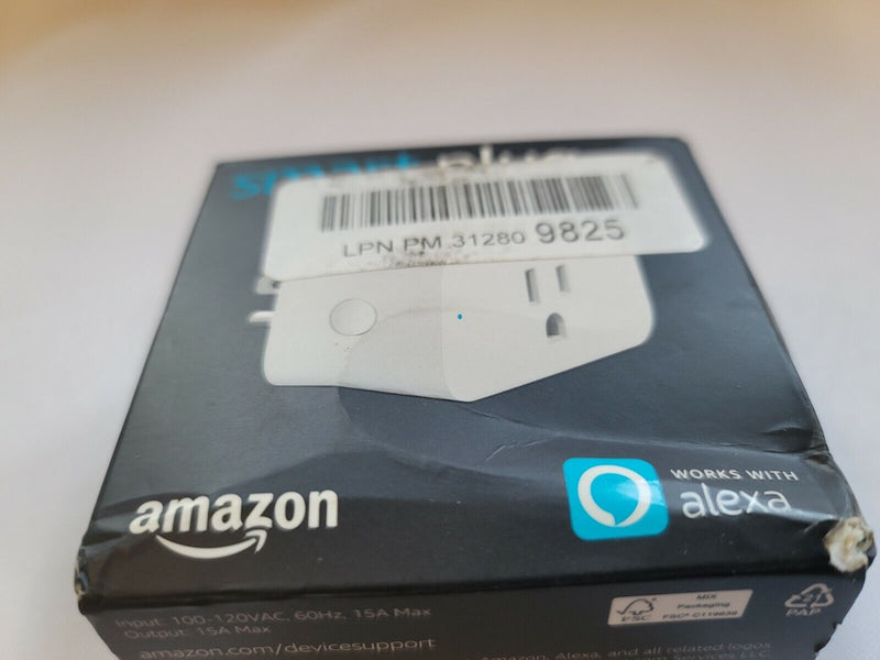 Amazon Smart Plug - White