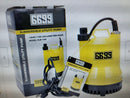 6699 1/6HP Portable Utility Pump Submersible Small Backup Sump Pump to Drain
