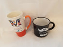 Mom & Dad Mugs By Pepper Story- Best Dad Ever & Thanks For Love Mom