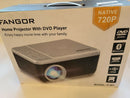 Fangor Mini Bluetooth Projector Bundle Built In Dvd Player Portable Dvd 1080P