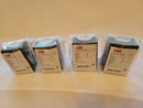 Four (4) Abb Mep1-0 1Sfa611811r1000 Plastic Housing 2-Fold