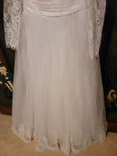 Lace Wedding Dress: Abaowedding Bridal Evening Gown