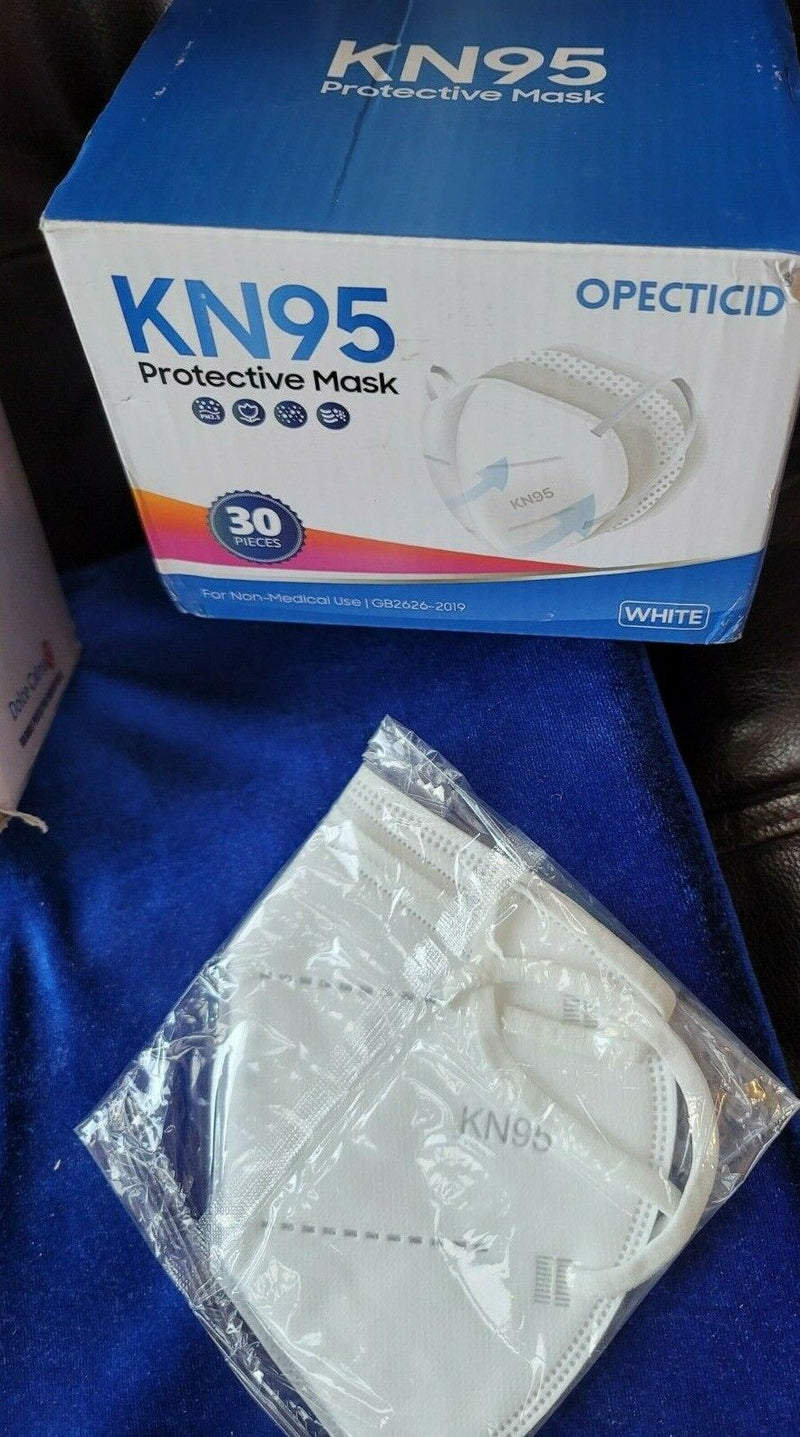 160 PCS N95 80 Adults 80 Kid Face Masks - 80 ind. Packaged 80 group packaged