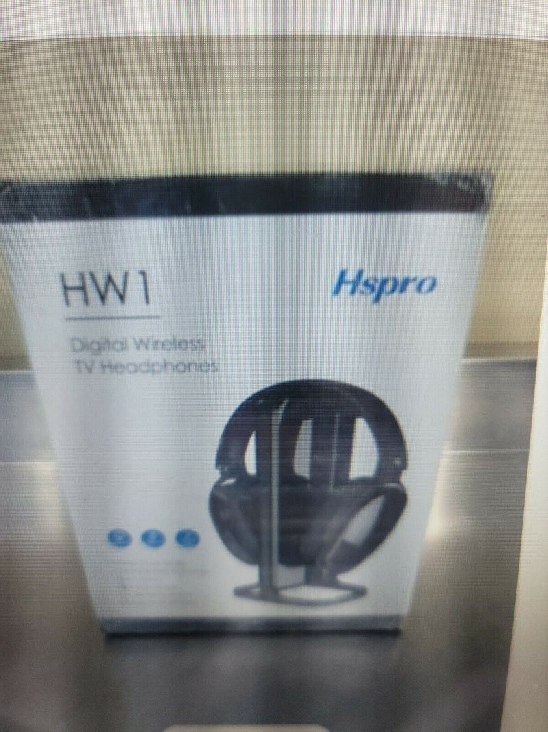 HSPRO HW1 Wireless TV Headphones, Over Ear Headsets