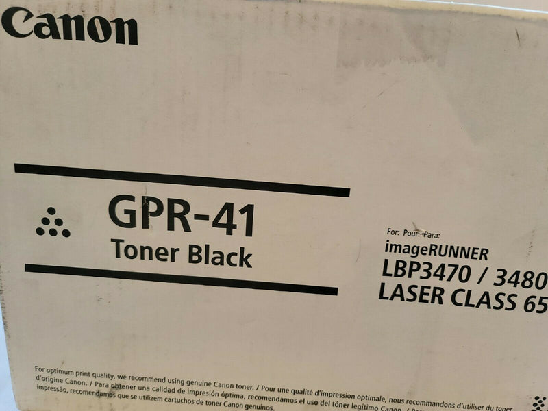 Canon GPR-41 Original Toner Cartridge image RUNNER LBP3470 3480 650i