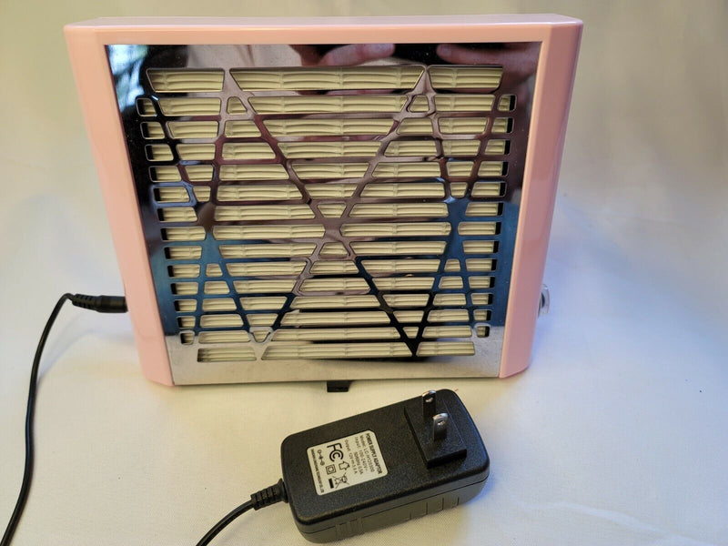 Pink Air Purifier For Home  Compact 9" X 8"