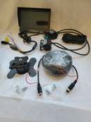 10.1" Panel Hd Tft Lcd Color Av Monitor For Car W/ 16:10/16:9 Image 720P/1080P