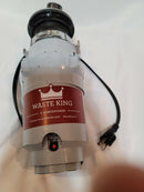 Waste King |Garbage Disposal With Power Cord | 1/2 Hp | Model L-1001