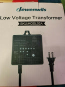 Dewenwils 60W Outdoor Low Voltage Transformer