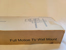 Full Motion Tv Wall Mount With Height Setting,  Tv Bracket New