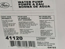 Engine Water Pump-Water Pump (Standard) Gates 41120