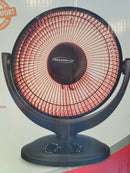 Soleus 800W Oscillating Radiant Tabletop Heater, Portable Electric Desk Space