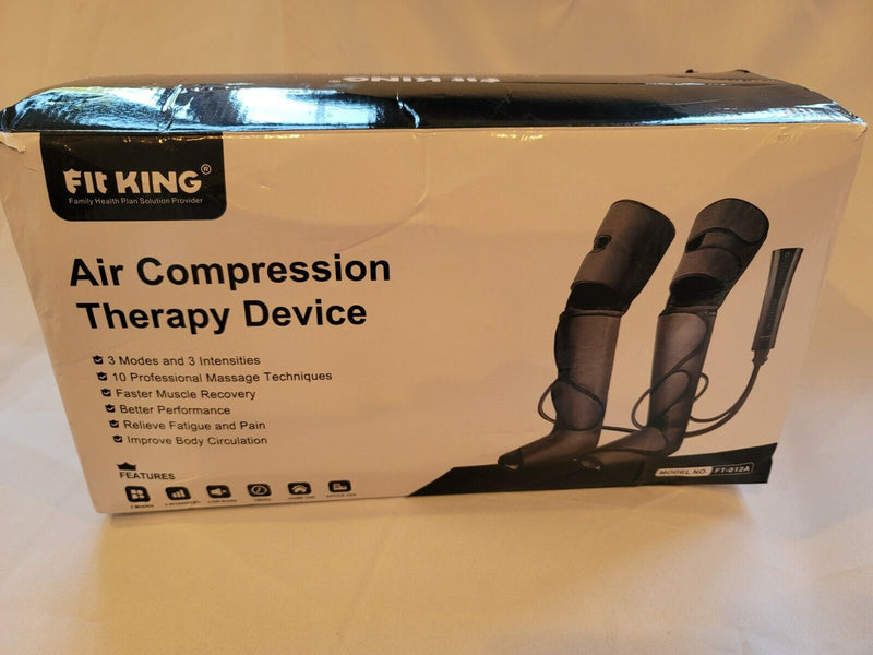 Fit King Model: Ft-009A Air Compression Therapy Device Leg Massager