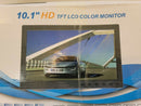 10.1" Panel Hd Tft Lcd Color Av Monitor For Car W/ 16:10/16:9 Image 720P/1080P