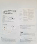 Ambershine Two 33" X 18" Heating Pad With Fast-Heating Technology&6 Temperature