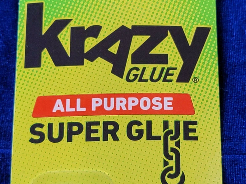 6 Pack Krazy Glue Instant strong Super Glue All Purpose