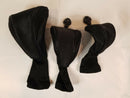 3 Golf Club Plush Driver Head Covers
