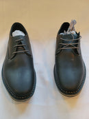 Steve Madden Mens Style Harpoon Black Leather  Shoes 11.5 Man Made