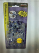 Platinum Tools EZ-RJ45 Cat 6 Connector a, 50-Pack