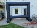 14ft Inflatable Blow up Mega Movie Projector Screen w/ Carry Bag