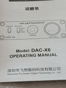 FX-Audio DAC-X6 Black Mini hi-fi digital to analog converter OPENED BOX