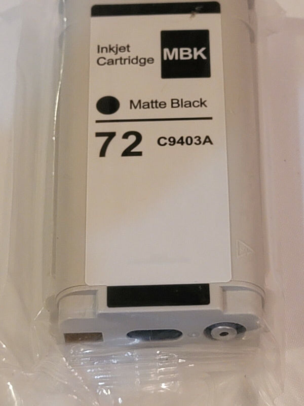 compatible Cartridges HP 72 matte black ink C9403A HP Design  mbk