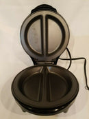 3 Small Kitchen Appliances Holstein & Hamilton Beach Omelet / Waffle/ San Maker 