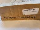 Full Motion Tv Wall Mount With Height Setting,  Tv Bracket New