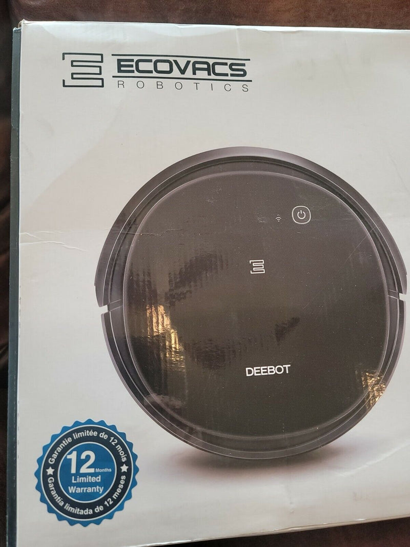 Ecovacs DEEBOT 500 Series Robot Vacuum Cleaner with Max Power Suction