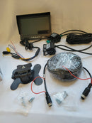 10.1" Panel Hd Tft Lcd Color Av Monitor For Car W/ 16:10/16:9 Image 720P/1080P