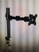 OPENBOX- AMAZON BASICS - Single Display/Monitor Mounting Arm/Stand -  Black