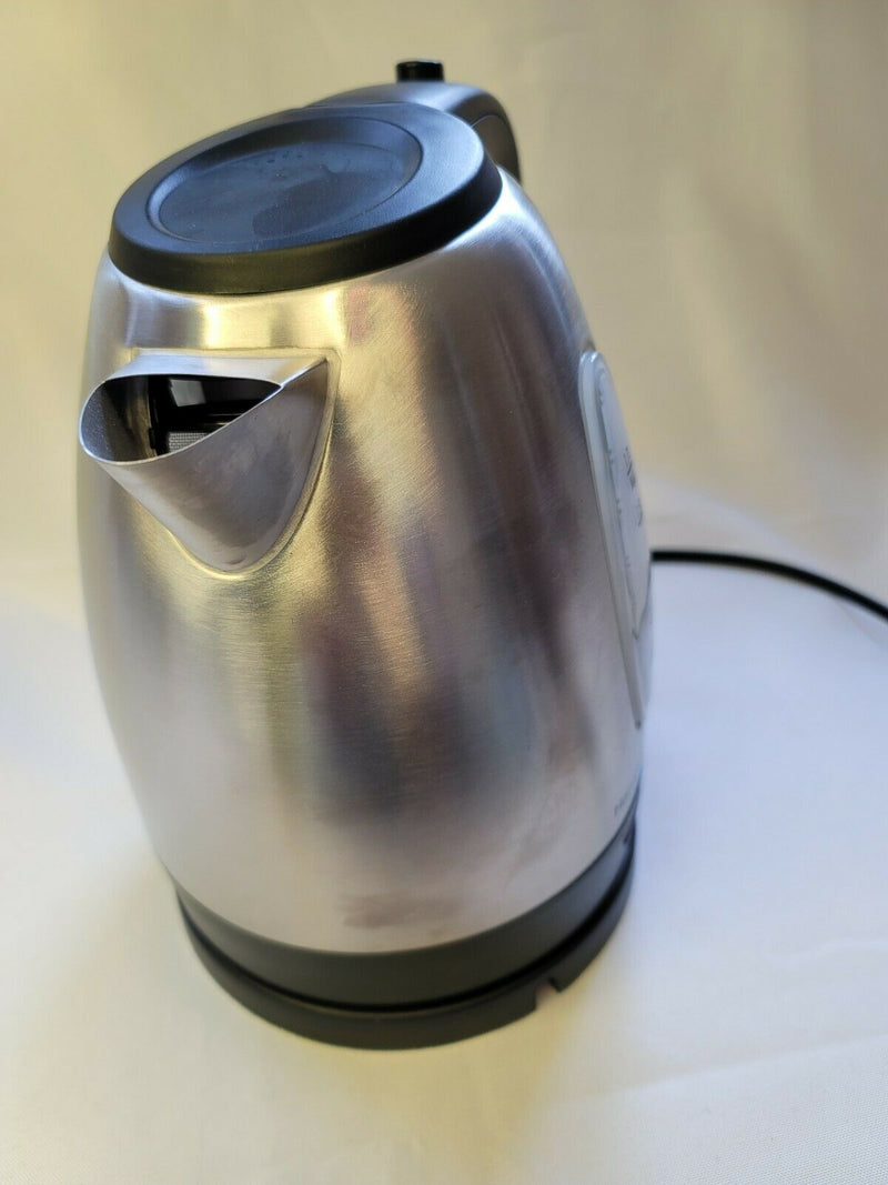 Hamilton Beach Electric Kettle, 1 Liter Capacity, Stainless Steel,
