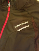 Rockbros Outdoor Winter Thermal Jacket And Jersey Windproof Coat  Black