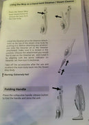 Steam Mop Cleaner 10-In-1 With Convenient Detachable Handheld Unit, Kitchen - -