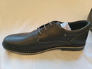 Steve Madden Mens Style Harpoon Black Leather  Shoes 11.5 Man Made