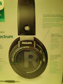 Philips Shp9500 Hifi Precision Stereo Over-Ear Headphones (Black) New In Box