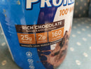 Pure Protein 100% Whey Protein Powder Rich Chocolate 25g Protein , 1.75 lb