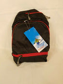 Outdoor Rush Ski Snowboard Backpack Rucksack Black/Red Snow Sports