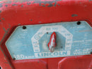 Lincoln Electric AC-225-S Arc Welder - Missing Wheel