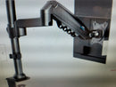Huanuo Single Monitor Stand - Gas Spring Single Arm Monitor Desk Mount Hnss8
