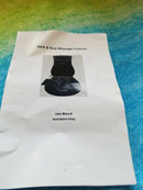 Relief Expert Back Car Seat Massager Cushion Chair Pad W/ Heat 10 Vibrating