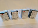Four (4) Abb Mep1-0 1Sfa611811r1000 Plastic Housing 2-Fold