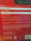 Soleus 800W Oscillating Radiant Tabletop Heater, Portable Electric Desk Space