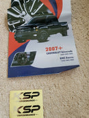 For 2007-2020 Chevy Silverado Sierra GMC 3'' Front + 2'' Rear Leveling lift kit